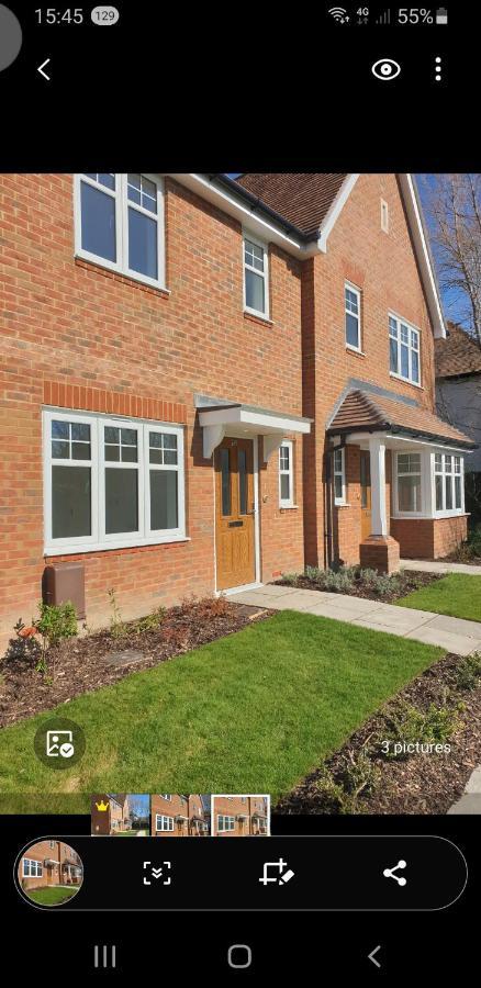 Вилла Coastal Retreat Bognor Bersted Экстерьер фото